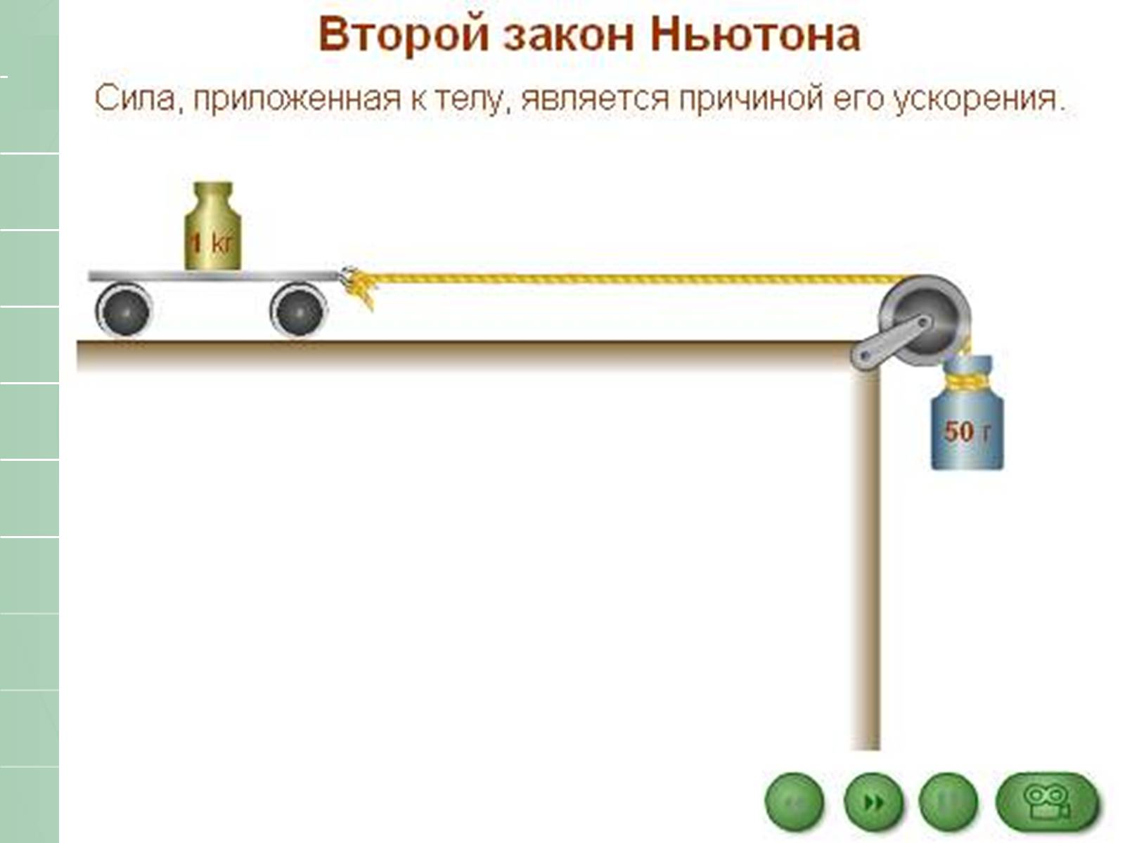 Презентація на тему «Законы Ньютона» - Слайд #11 Презентація на тему «Законы Ньютона» - Слайд #11