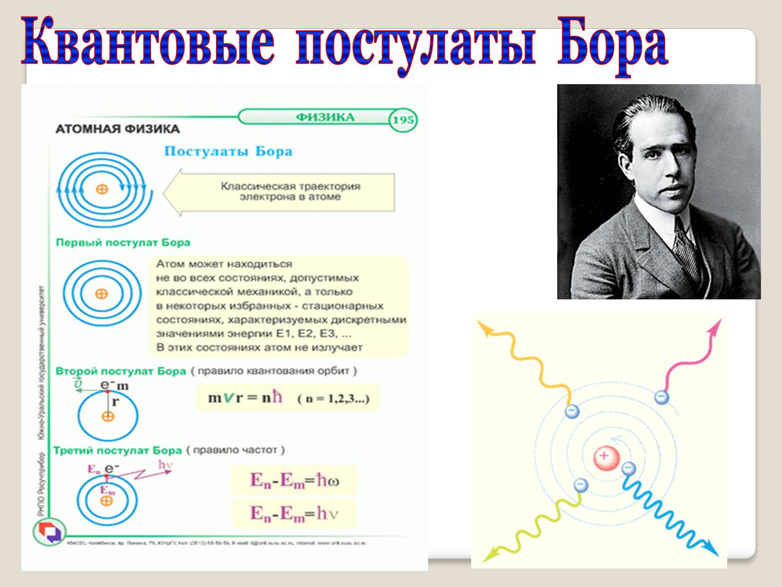 Презентація на тему «Модель атома Томсона» (варіант 1) - Слайд #9 Презентація на тему «Модель атома Томсона» (варіант 1) - Слайд #9