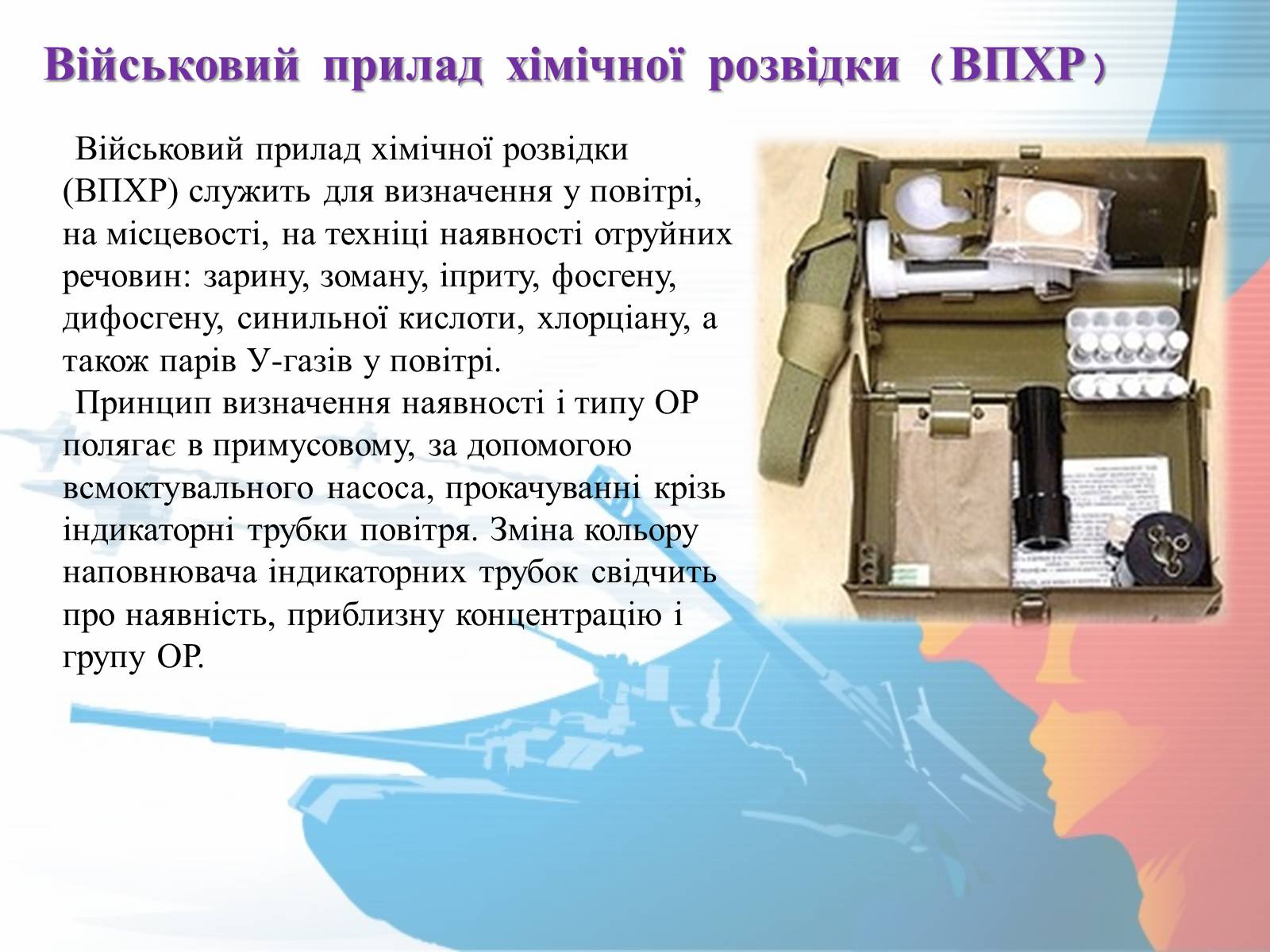 Презентація на тему «Прилади радіаційної розвідки та дозиметричного контролю» - Слайд #4 Презентація на тему «Прилади радіаційної розвідки та дозиметричного контролю» - Слайд #4