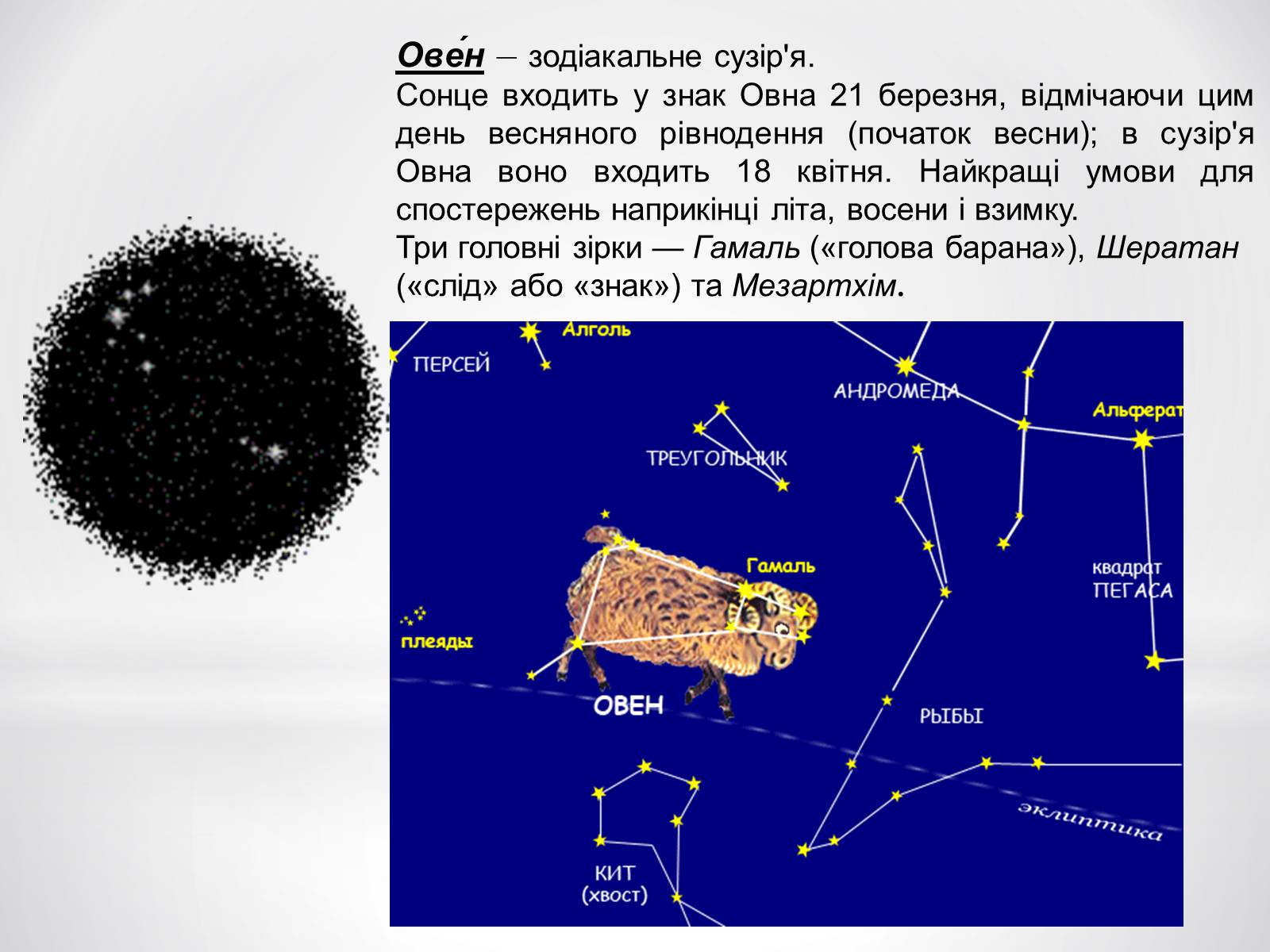 Презентація на тему «Зодіакальні сузір’я» - Слайд #3 Презентація на тему «Зодіакальні сузір’я» - Слайд #3