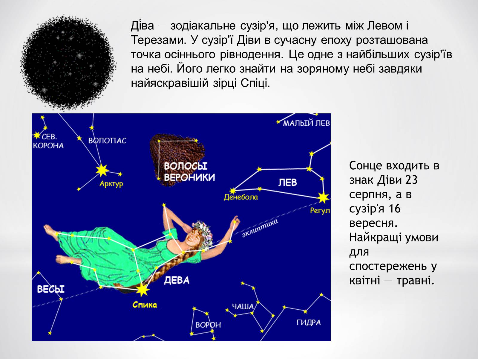 Презентація на тему «Зодіакальні сузір’я» - Слайд #8 Презентація на тему «Зодіакальні сузір’я» - Слайд #8