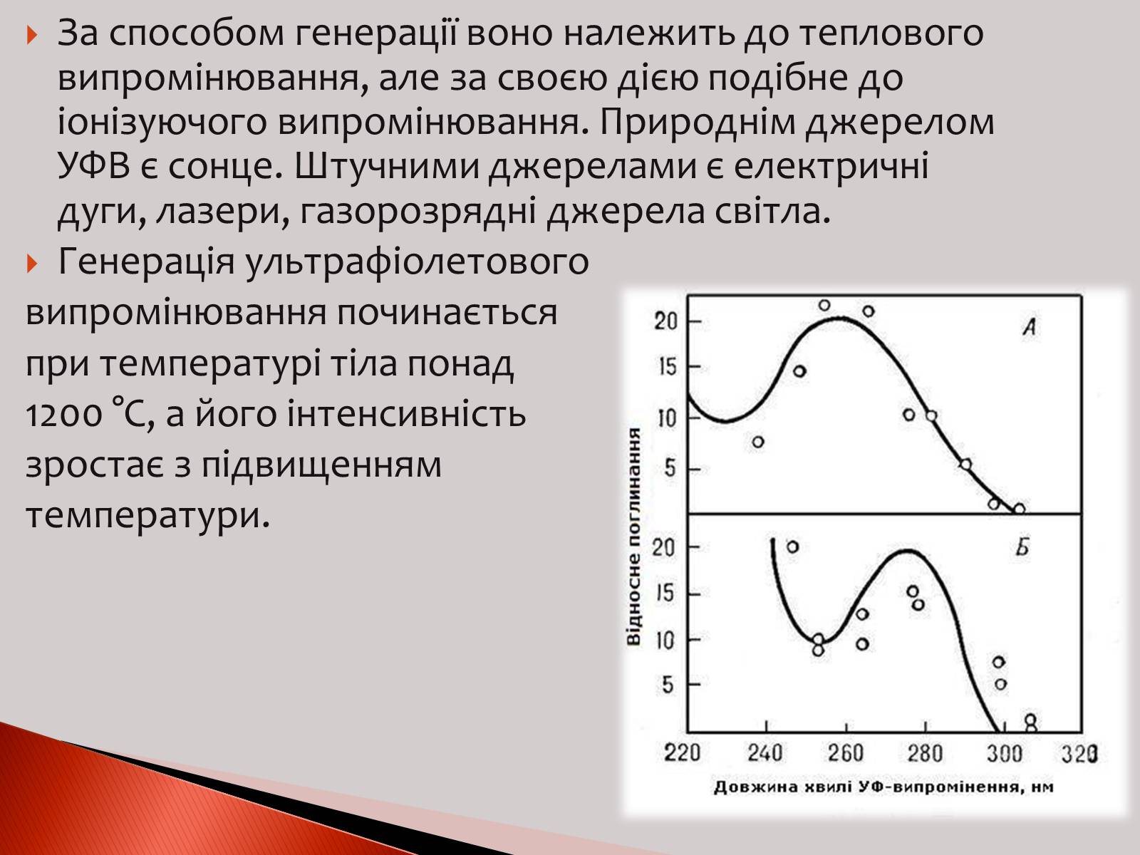 Презентація на тему «Ультрафіолетове випромінювання» (варіант 2) - Слайд #4 Презентація на тему «Ультрафіолетове випромінювання» (варіант 2) - Слайд #4