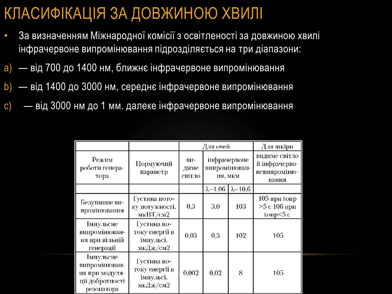 Презентація на тему «Інфрачервоне випромінювання» (варіант 1) - Слайд #5 Презентація на тему «Інфрачервоне випромінювання» (варіант 1) - Слайд #5