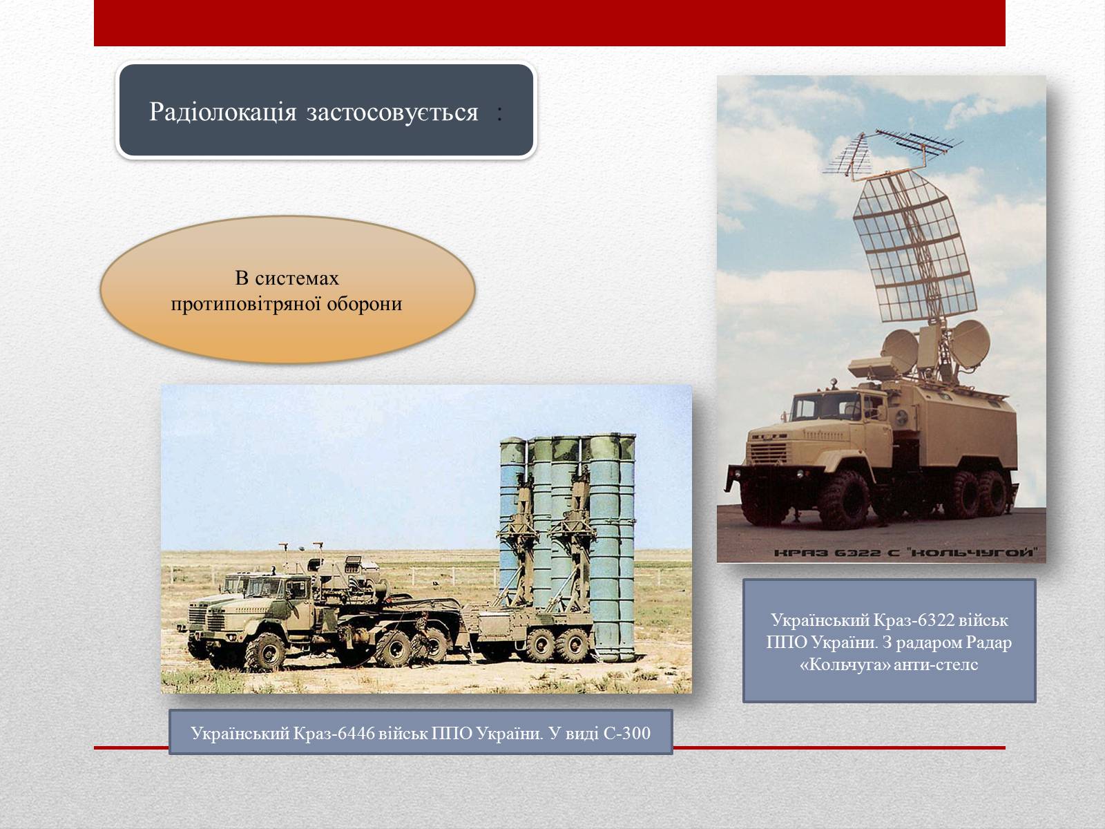 Презентація на тему «Радіолокація» (варіант 2) - Слайд #7 Презентація на тему «Радіолокація» (варіант 2) - Слайд #7