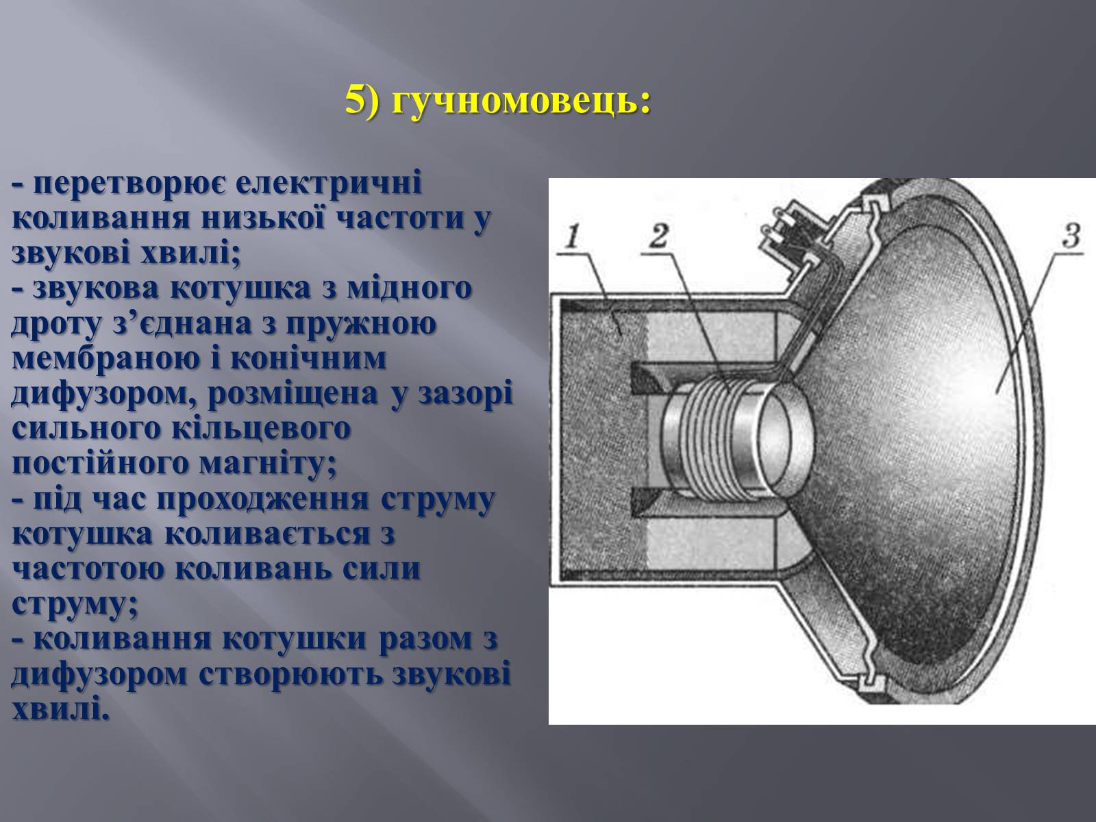 Презентація на тему «Дія магнітного поля на провідник зі струмом» - Слайд #13 Презентація на тему «Дія магнітного поля на провідник зі струмом» - Слайд #13