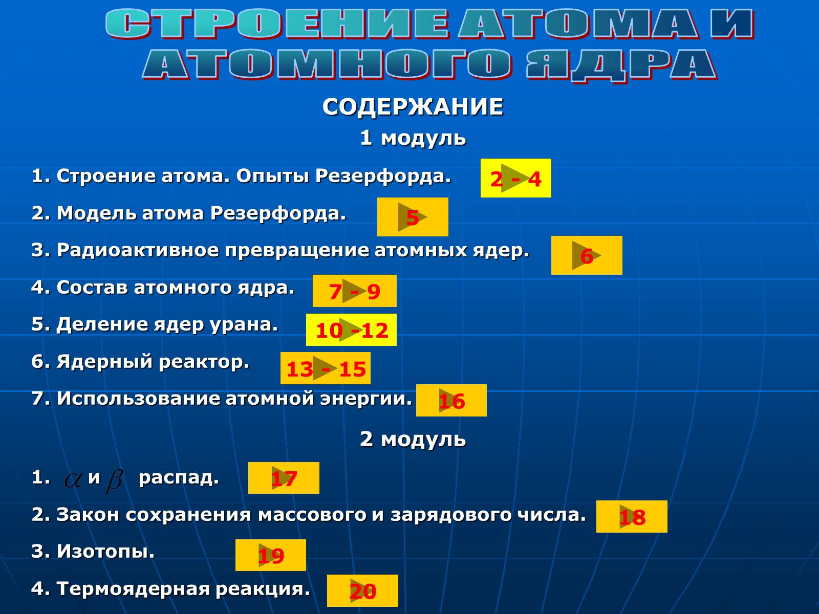 Презентація на тему «Строение атома» - Слайд #1 Презентація на тему «Строение атома» - Слайд #1