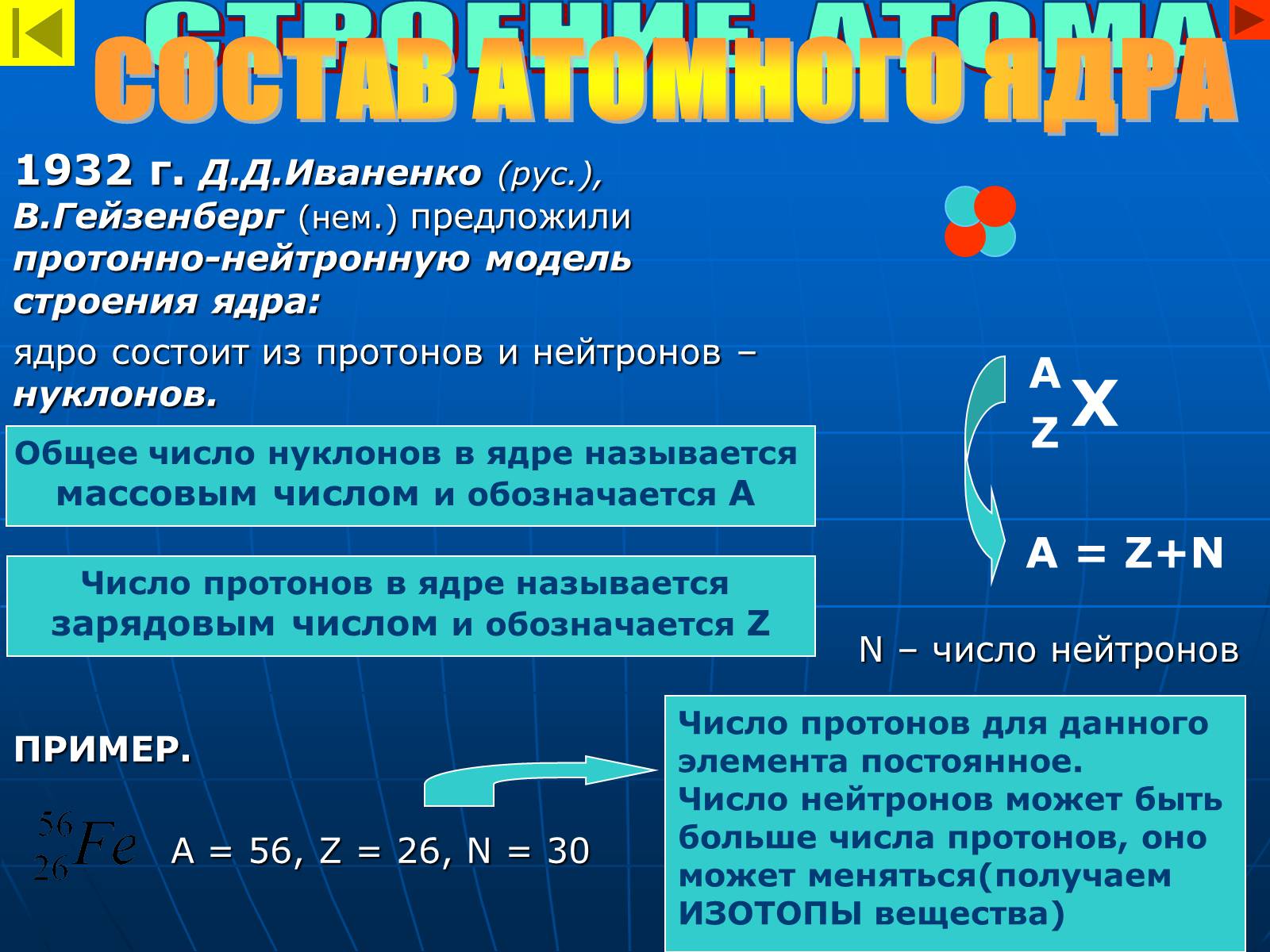 Презентація на тему «Строение атома» - Слайд #9 Презентація на тему «Строение атома» - Слайд #9