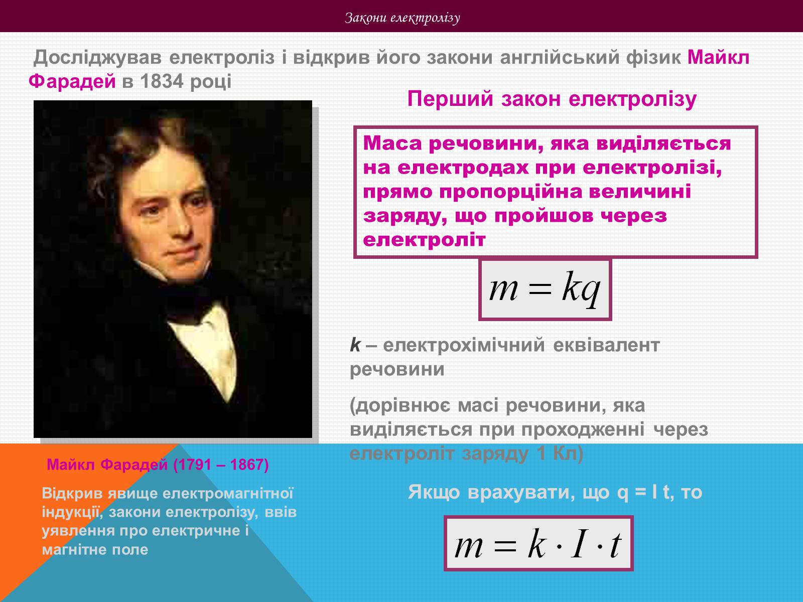 Презентація на тему «Електричний струм в рідинах» - Слайд #10 Презентація на тему «Електричний струм в рідинах» - Слайд #10