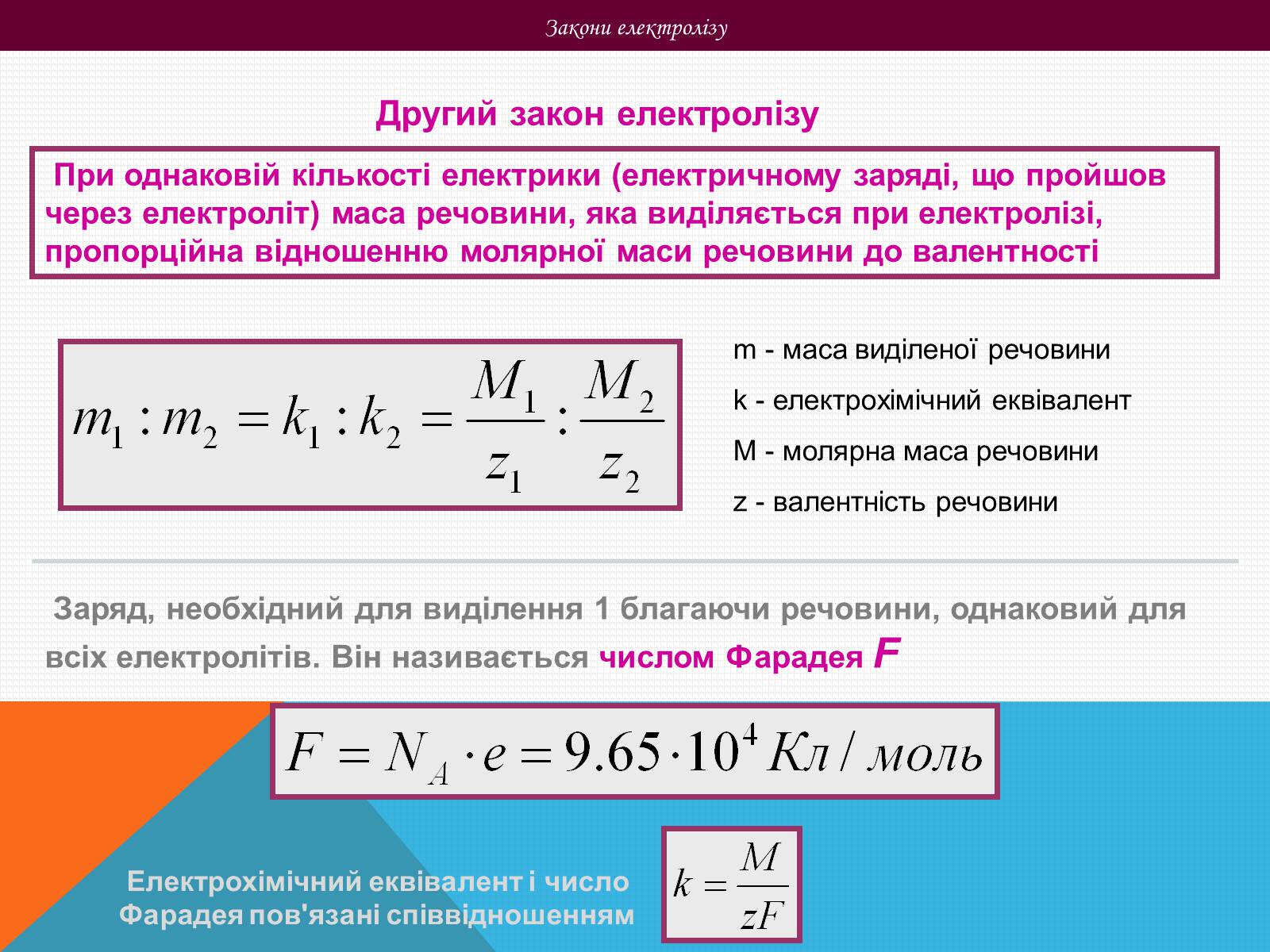 Презентація на тему «Електричний струм в рідинах» - Слайд #11 Презентація на тему «Електричний струм в рідинах» - Слайд #11
