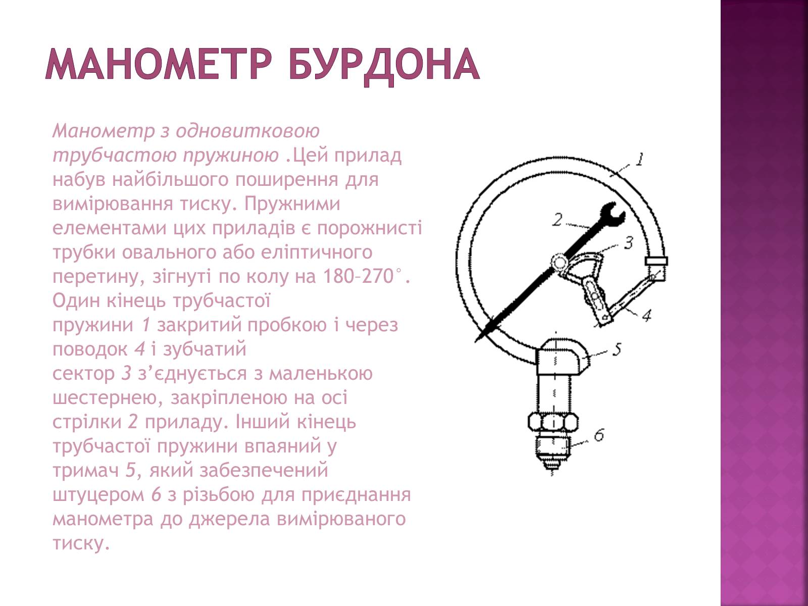 Презентація на тему «Манометри» - Слайд #8 Презентація на тему «Манометри» - Слайд #8