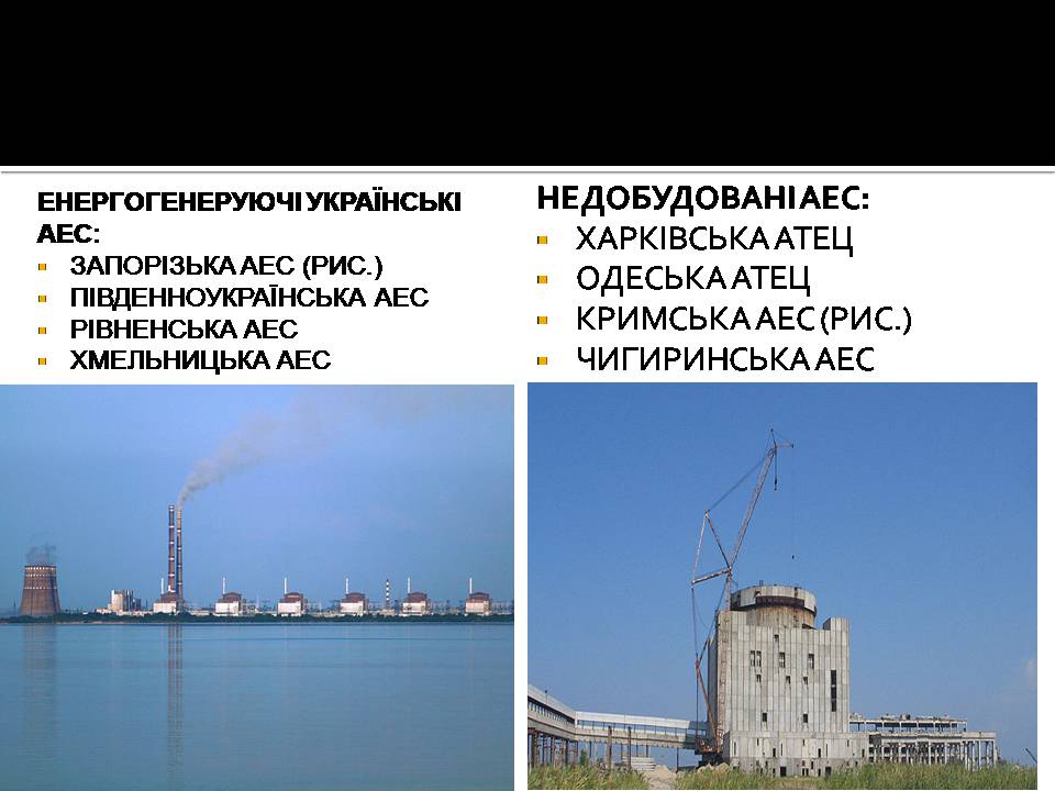 Презентація на тему «Ядерна енергетика» (варіант 9) - Слайд #15 Презентація на тему «Ядерна енергетика» (варіант 9) - Слайд #15