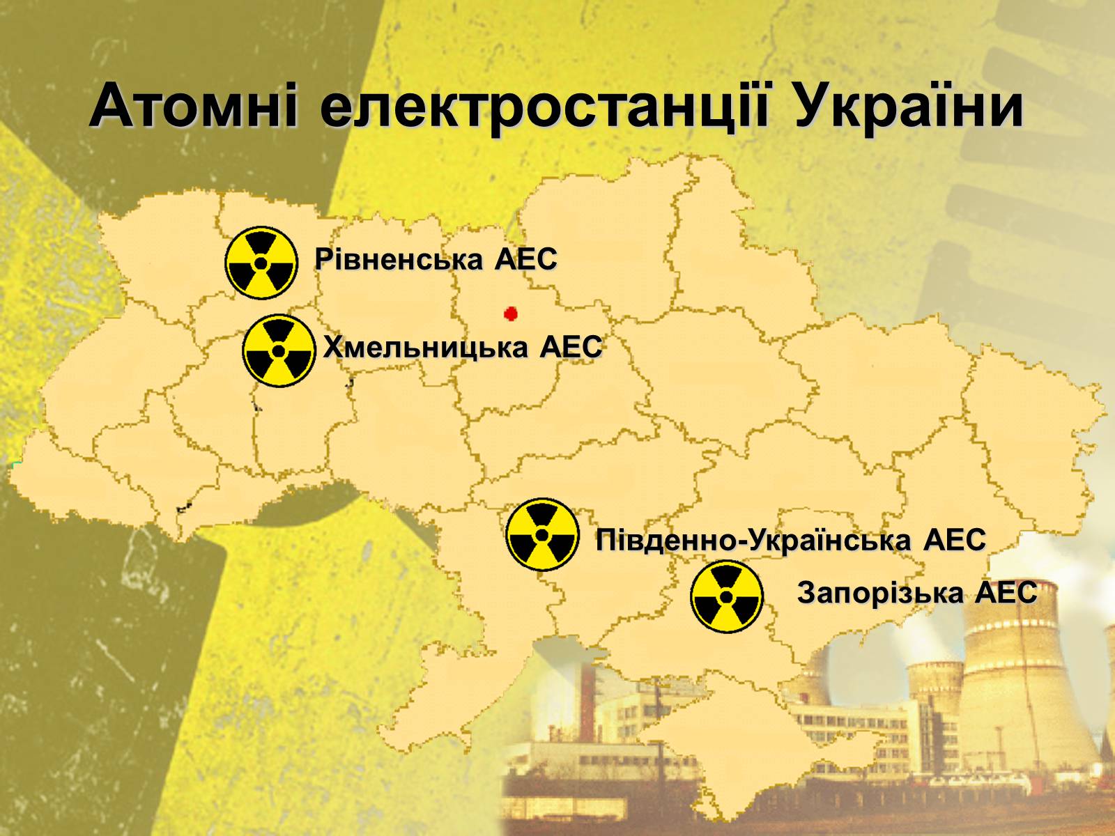 Презентація на тему «Атомна Енергетика» (варіант 2) - Слайд #6 Презентація на тему «Атомна Енергетика» (варіант 2) - Слайд #6