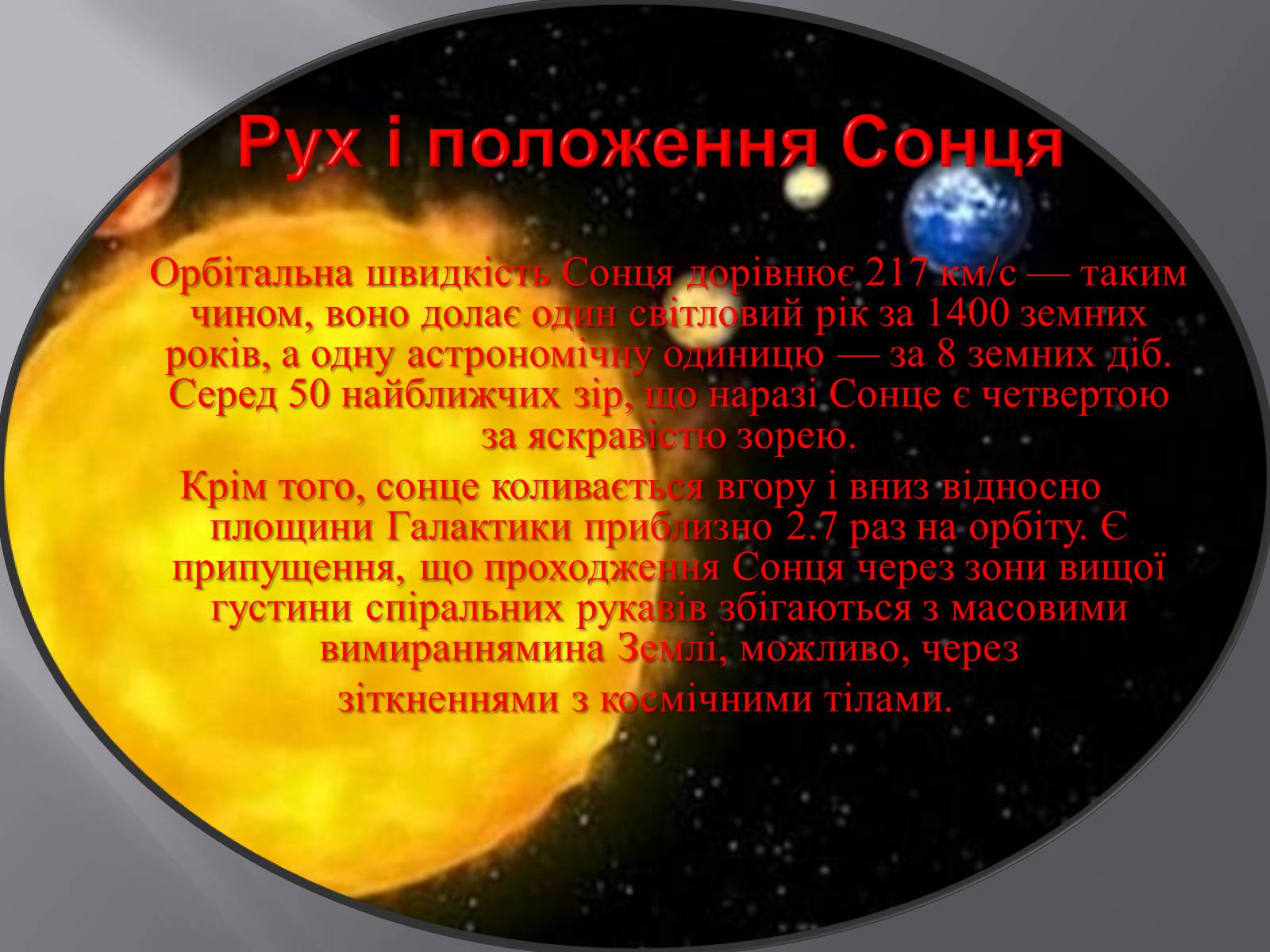 Презентація на тему «Сонце» (варіант 16) - Слайд #5 Презентація на тему «Сонце» (варіант 16) - Слайд #5