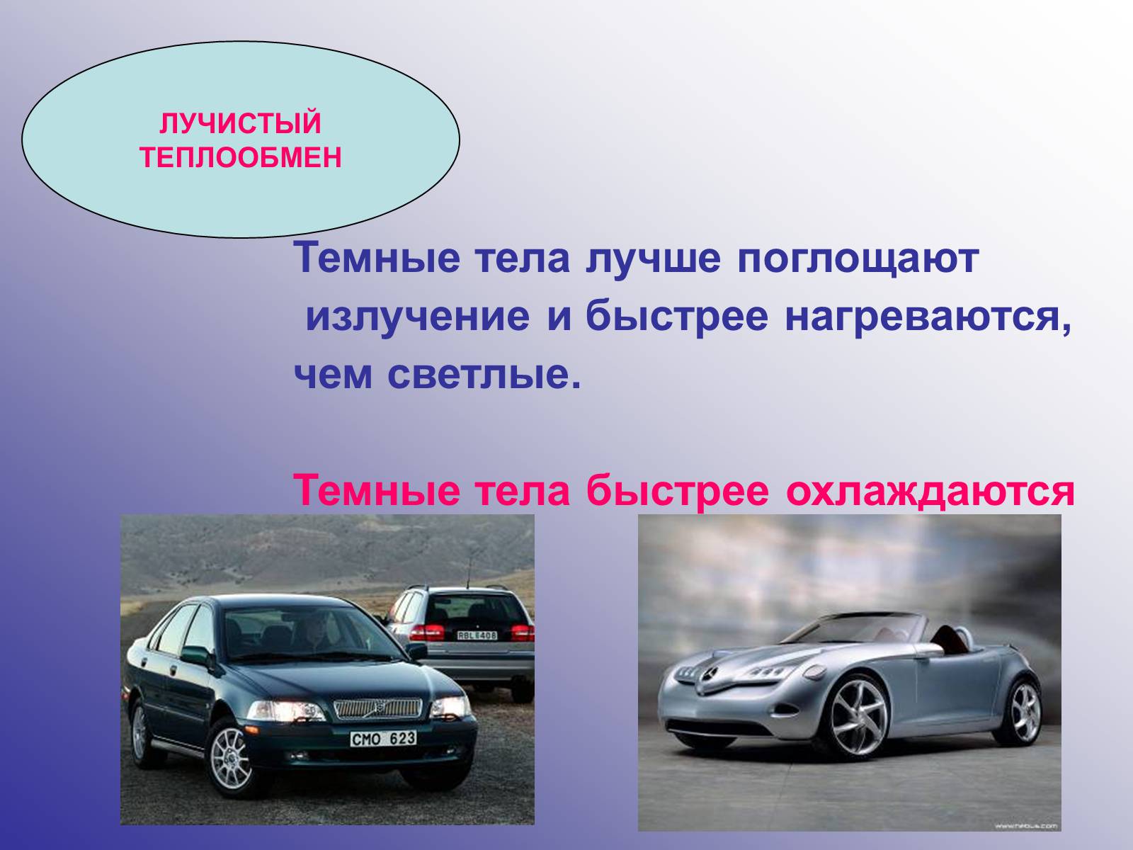 Презентація на тему «Виды теплообмена» - Слайд #15 Презентація на тему «Виды теплообмена» - Слайд #15