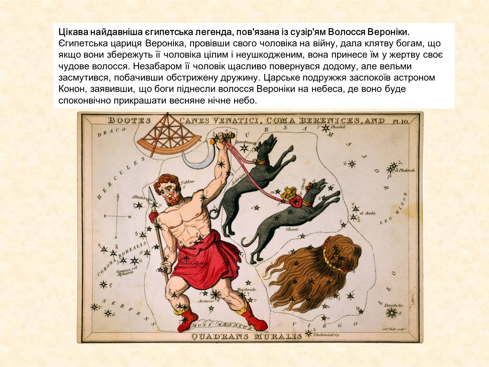 Презентація на тему «Легенди про сузір’я» (варіант 1) - Слайд #7 Презентація на тему «Легенди про сузір’я» (варіант 1) - Слайд #7