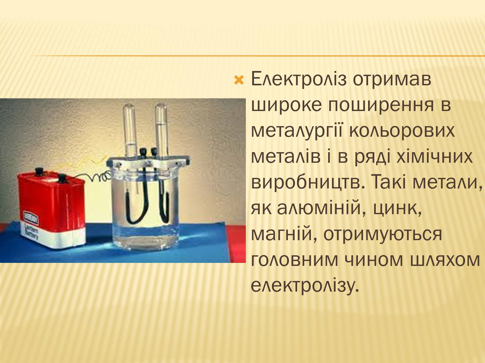 Презентація на тему «Електроліз» (варіант 1) - Слайд #3 Презентація на тему «Електроліз» (варіант 1) - Слайд #3