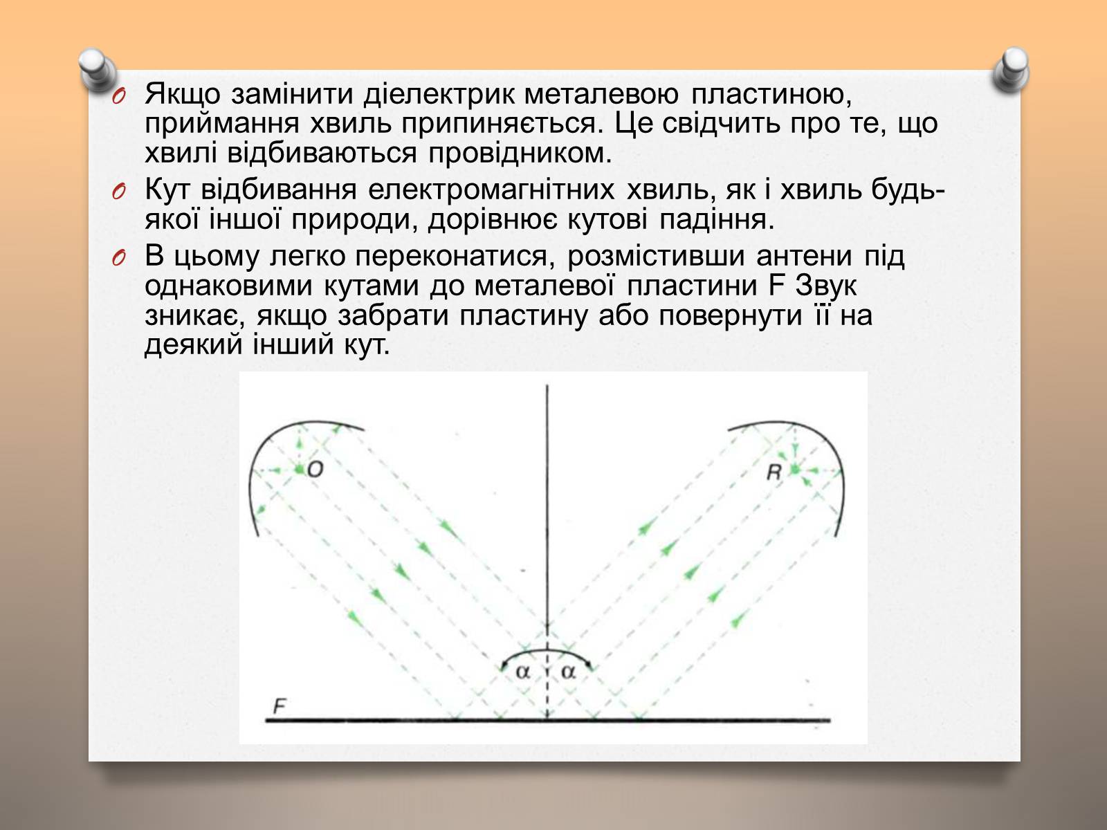 Презентація на тему «Властивості електромагнітних хвиль» (варіант 1) - Слайд #9 Презентація на тему «Властивості електромагнітних хвиль» (варіант 1) - Слайд #9
