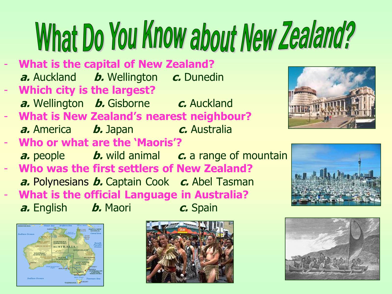 Презентація на тему «New Zealand» (варіант 2) - Слайд #2 Презентація на тему «New Zealand» (варіант 2) - Слайд #2