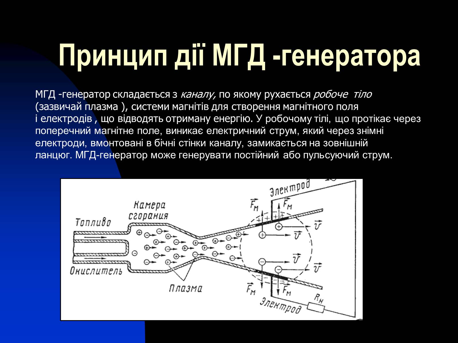 Презентація на тему «Застосування сили Лоренца» - Слайд #9 Презентація на тему «Застосування сили Лоренца» - Слайд #9