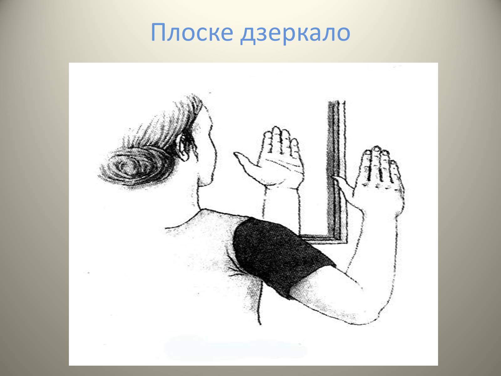 Презентація на тему «Плоске дзеркало» - Слайд #7 Презентація на тему «Плоске дзеркало» - Слайд #7