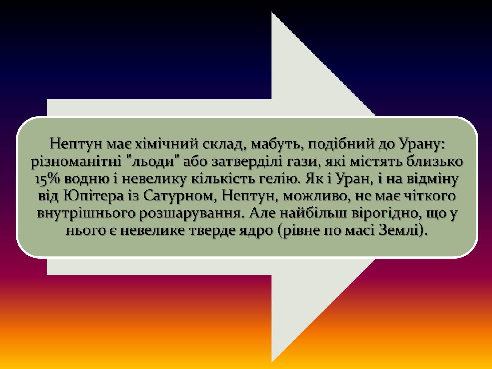 Презентація на тему «Планети сонячної системи» (варіант 5) - Слайд #25 Презентація на тему «Планети сонячної системи» (варіант 5) - Слайд #25