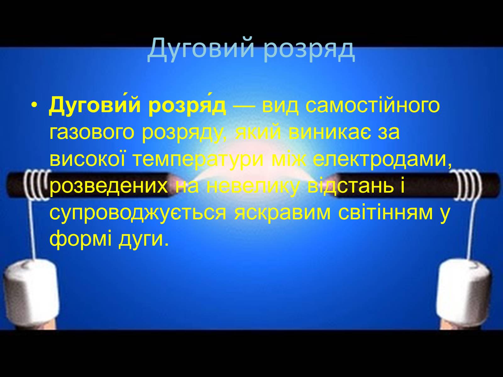 Презентація на тему «Іскровий газовий розряд» - Слайд #6 Презентація на тему «Іскровий газовий розряд» - Слайд #6