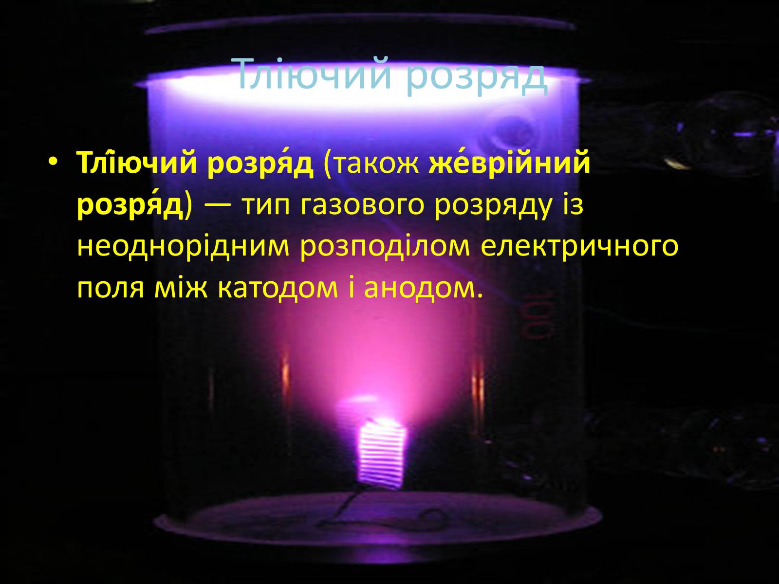 Презентація на тему «Іскровий газовий розряд» - Слайд #8 Презентація на тему «Іскровий газовий розряд» - Слайд #8