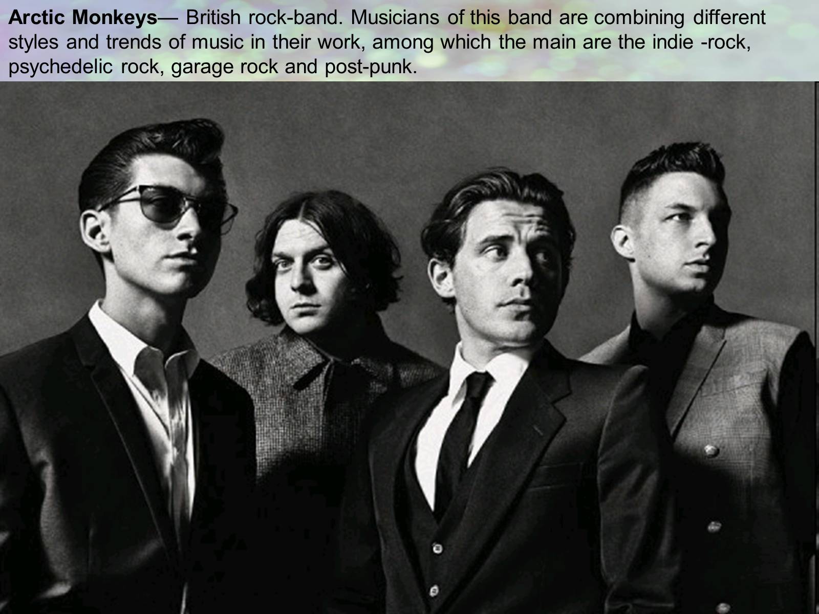 Презентація на тему «My favourite English band» - Слайд #2 Презентація на тему «My favourite English band» - Слайд #2
