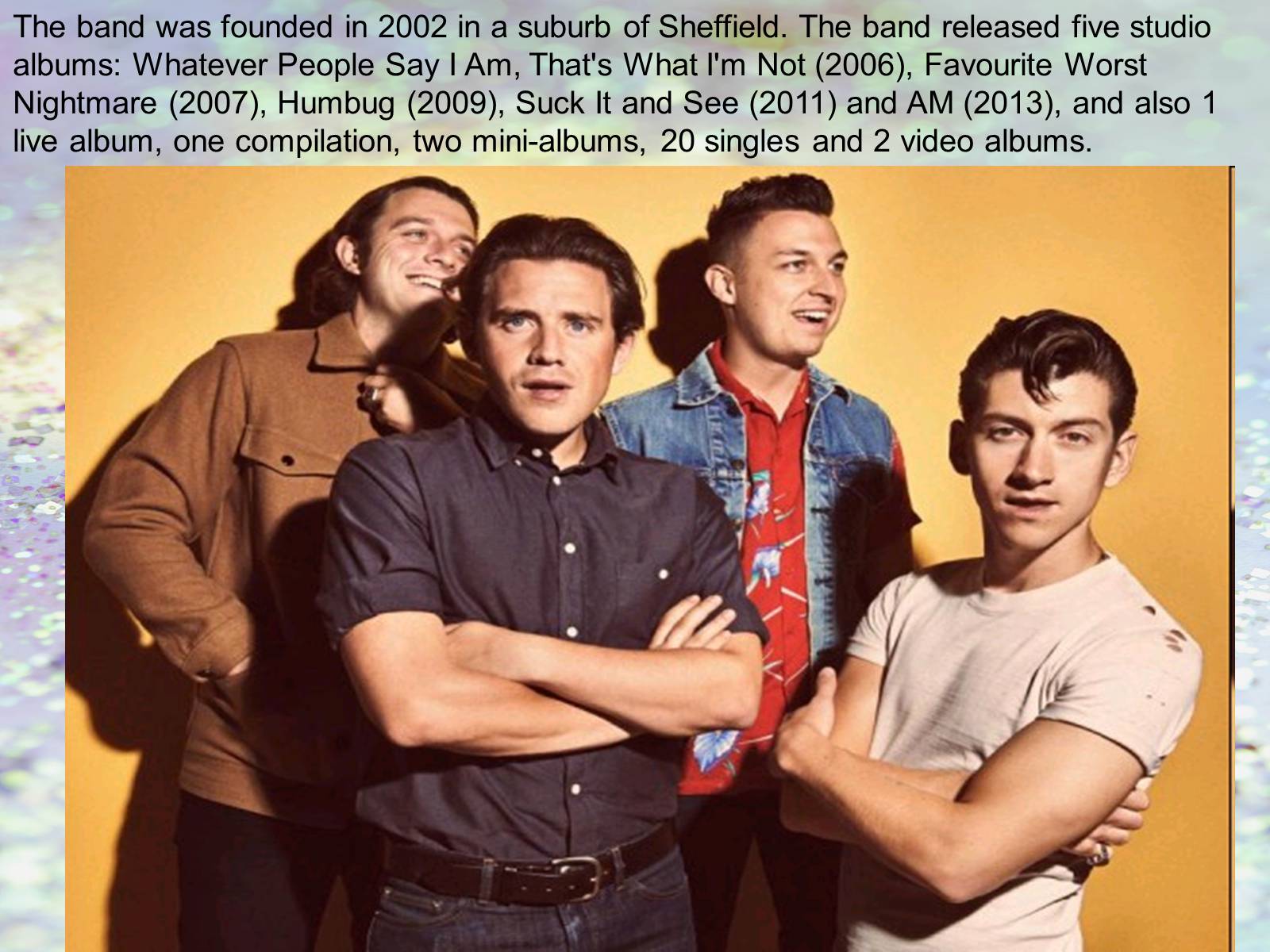 Презентація на тему «My favourite English band» - Слайд #3 Презентація на тему «My favourite English band» - Слайд #3