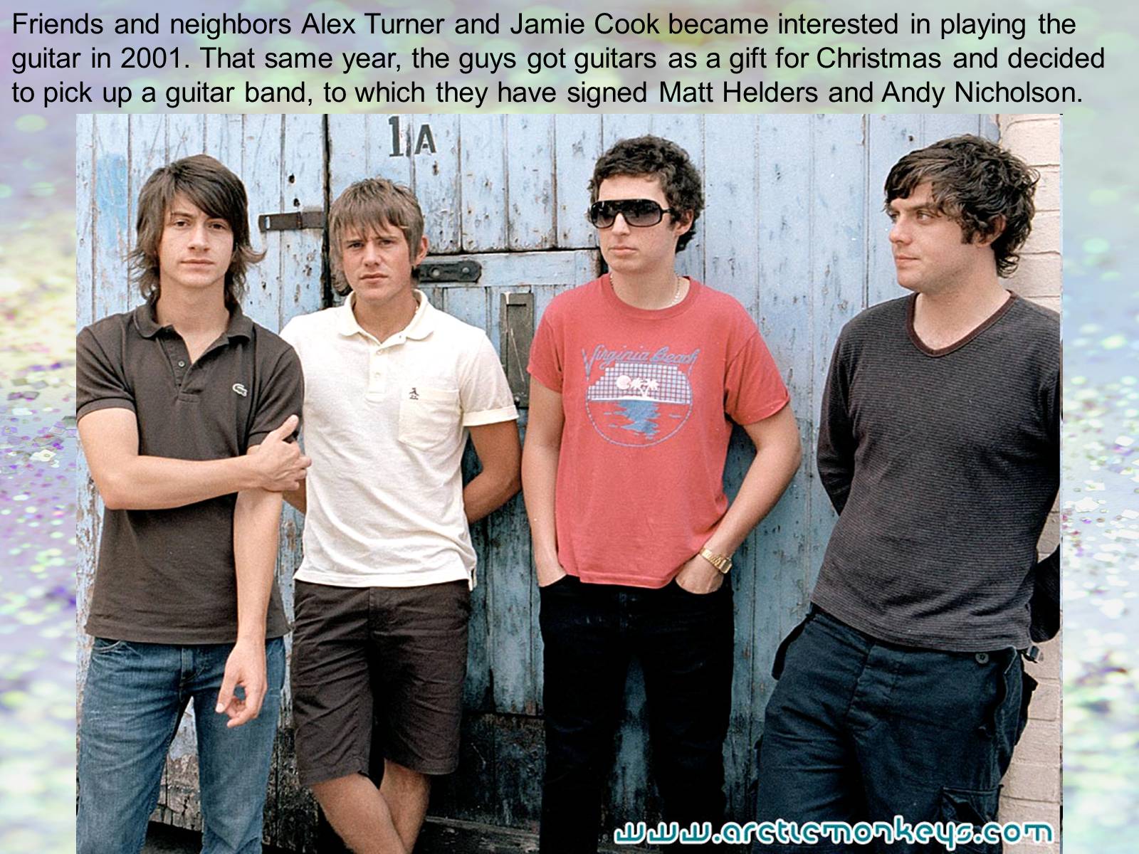 Презентація на тему «My favourite English band» - Слайд #7 Презентація на тему «My favourite English band» - Слайд #7