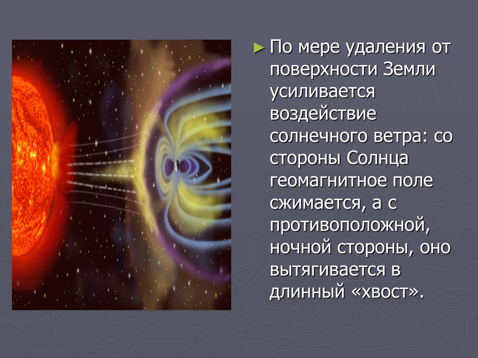Презентація на тему «Магнитное поле Земли» (варіант 2) - Слайд #4 Презентація на тему «Магнитное поле Земли» (варіант 2) - Слайд #4