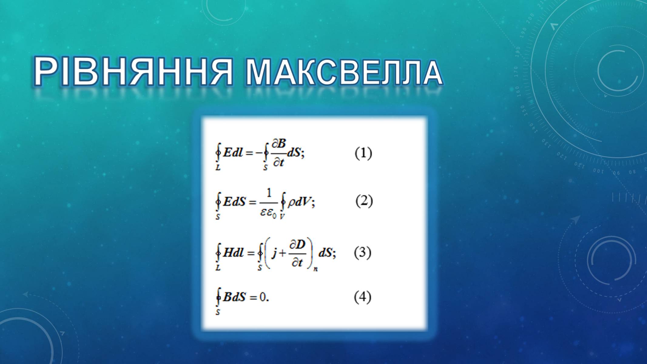 Презентація на тему «Відкриття електромагнітних хвиль» - Слайд #3 Презентація на тему «Відкриття електромагнітних хвиль» - Слайд #3