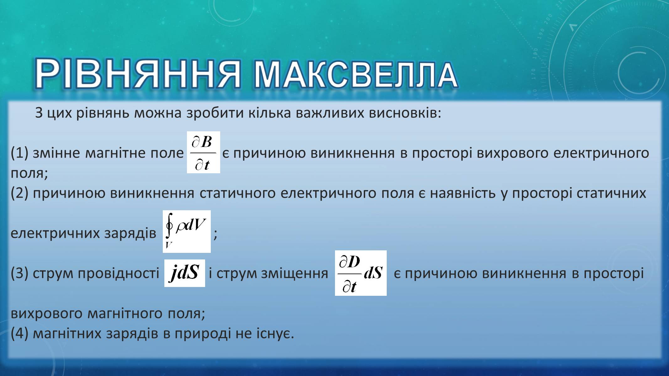 Презентація на тему «Відкриття електромагнітних хвиль» - Слайд #4 Презентація на тему «Відкриття електромагнітних хвиль» - Слайд #4