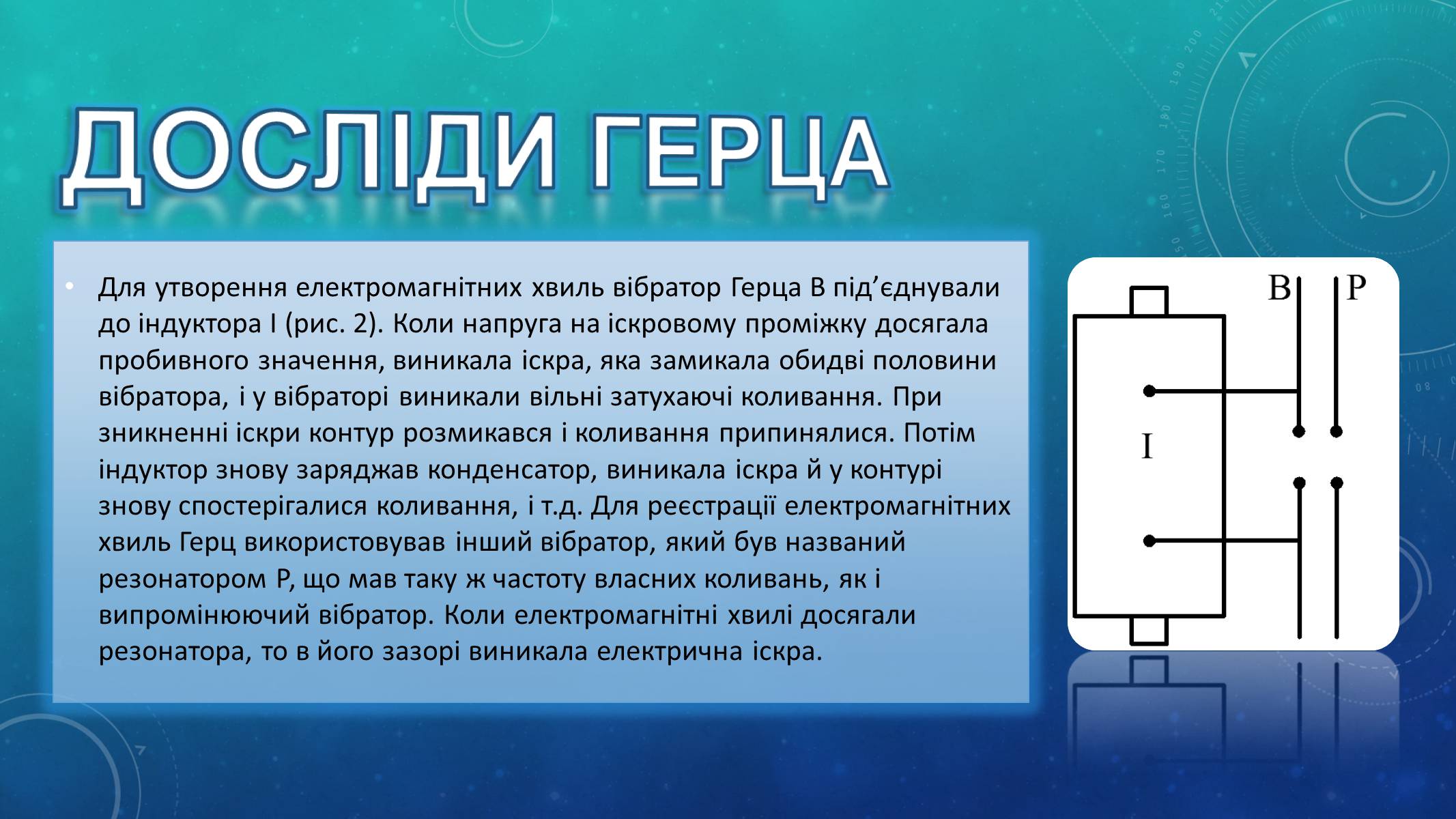 Презентація на тему «Відкриття електромагнітних хвиль» - Слайд #7 Презентація на тему «Відкриття електромагнітних хвиль» - Слайд #7