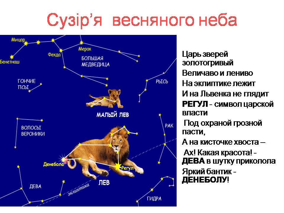 Презентація на тему «Сузір’я» (варіант 10) - Слайд #9 Презентація на тему «Сузір’я» (варіант 10) - Слайд #9
