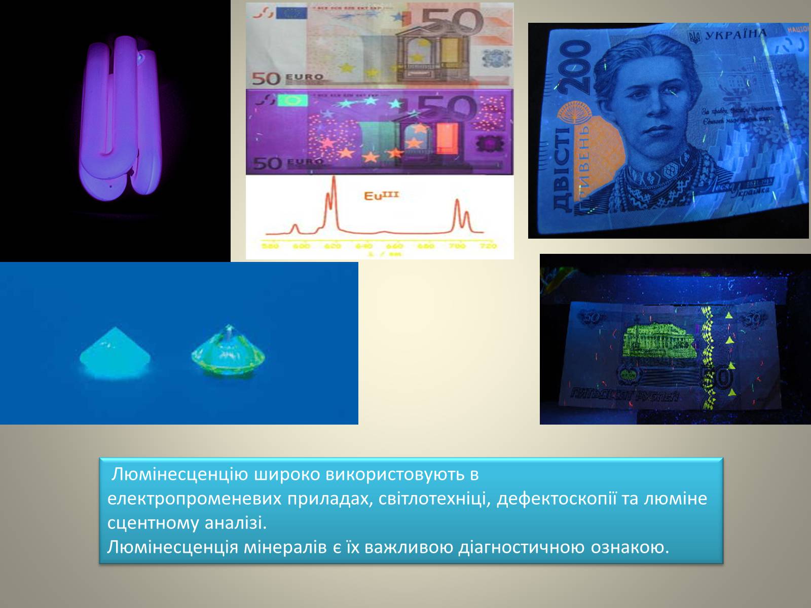 Презентація на тему «Люмінесценція» (варіант 7) - Слайд #12 Презентація на тему «Люмінесценція» (варіант 7) - Слайд #12