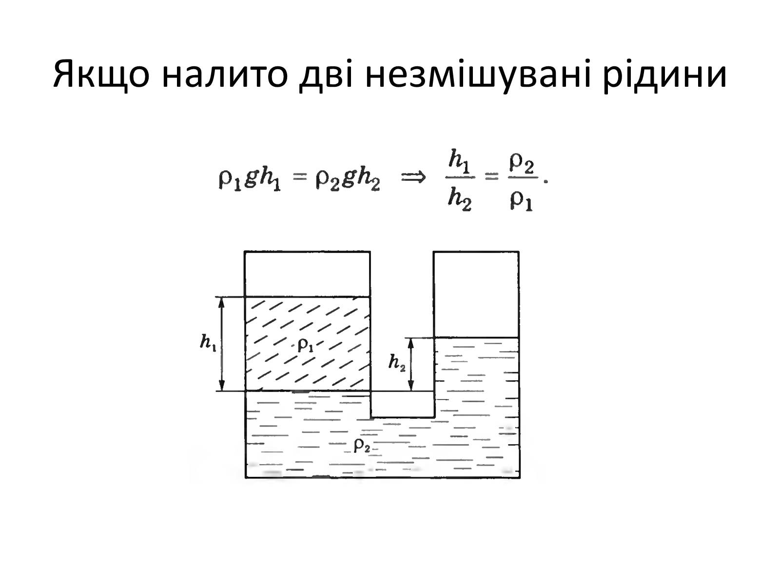 Презентація на тему «Елементи статики та динаміки рідин та газів» - Слайд #21 Презентація на тему «Елементи статики та динаміки рідин та газів» - Слайд #21