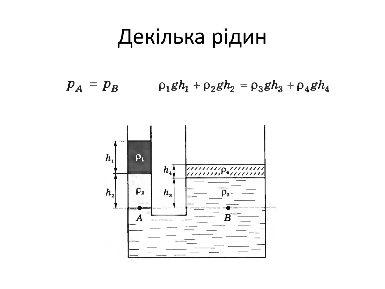 Презентація на тему «Елементи статики та динаміки рідин та газів» - Слайд #23 Презентація на тему «Елементи статики та динаміки рідин та газів» - Слайд #23