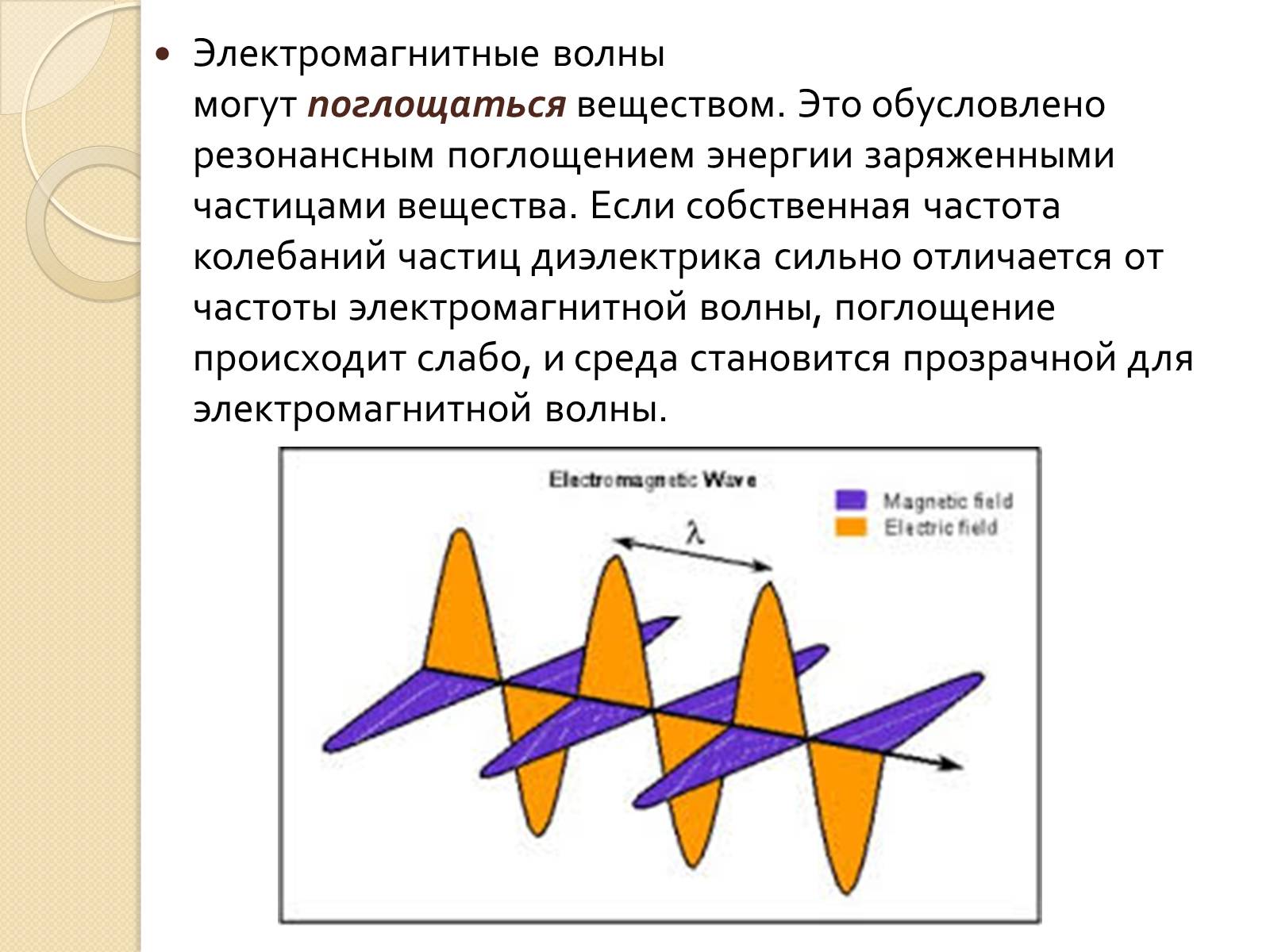 Презентація на тему «Свойства электромагнитных волн» (варіант 1) - Слайд #8