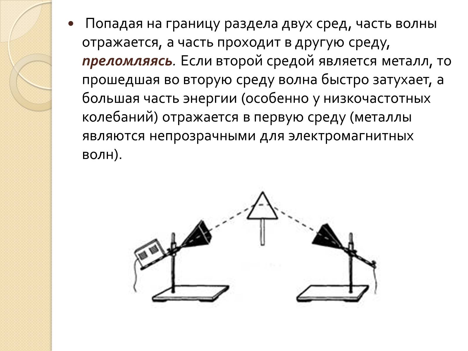 Презентація на тему «Свойства электромагнитных волн» (варіант 1) - Слайд #9