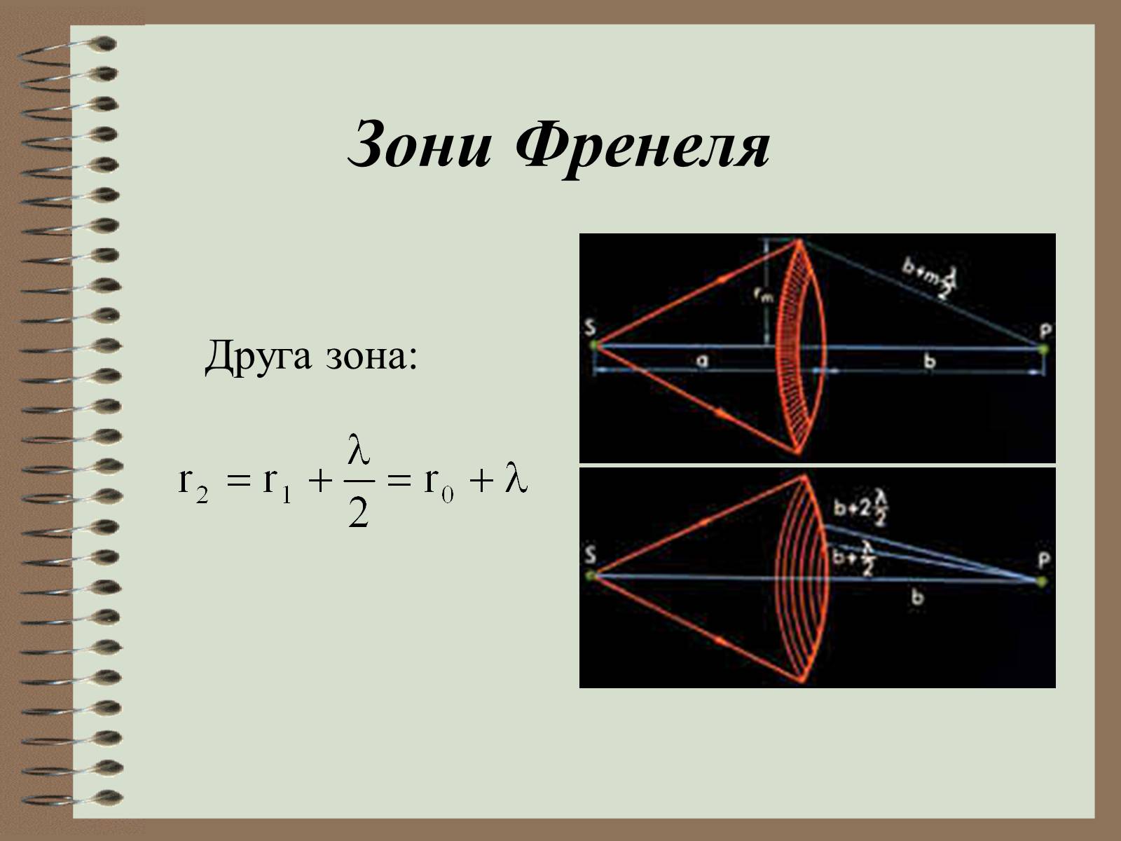 Презентація на тему «Дифракція світла» (варіант 4) - Слайд #12 Презентація на тему «Дифракція світла» (варіант 4) - Слайд #12