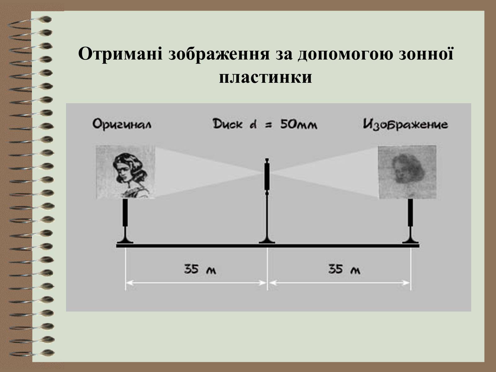Презентація на тему «Дифракція світла» (варіант 4) - Слайд #16 Презентація на тему «Дифракція світла» (варіант 4) - Слайд #16