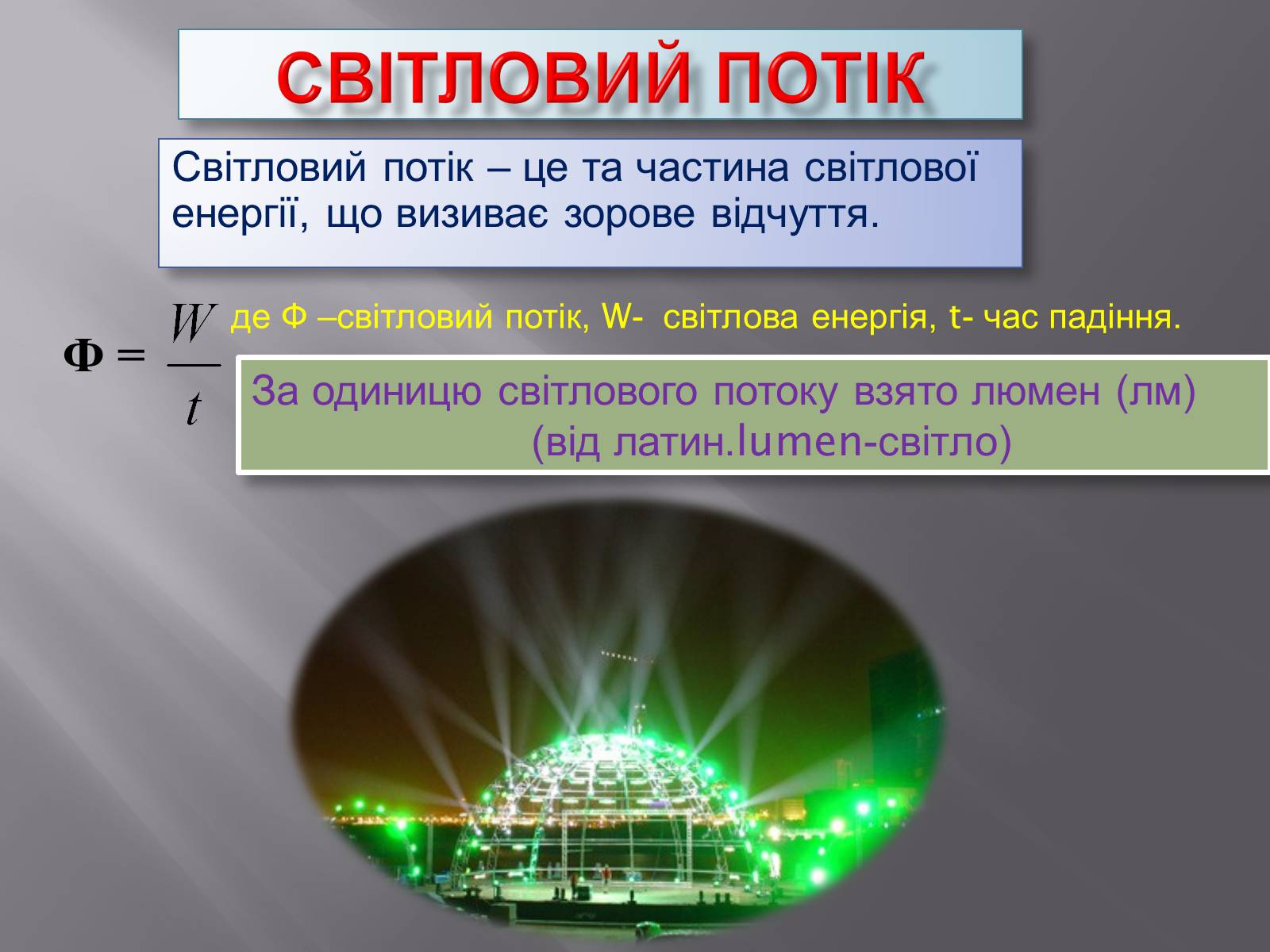 Презентація на тему «Фотометрія» - Слайд #11 Презентація на тему «Фотометрія» - Слайд #11