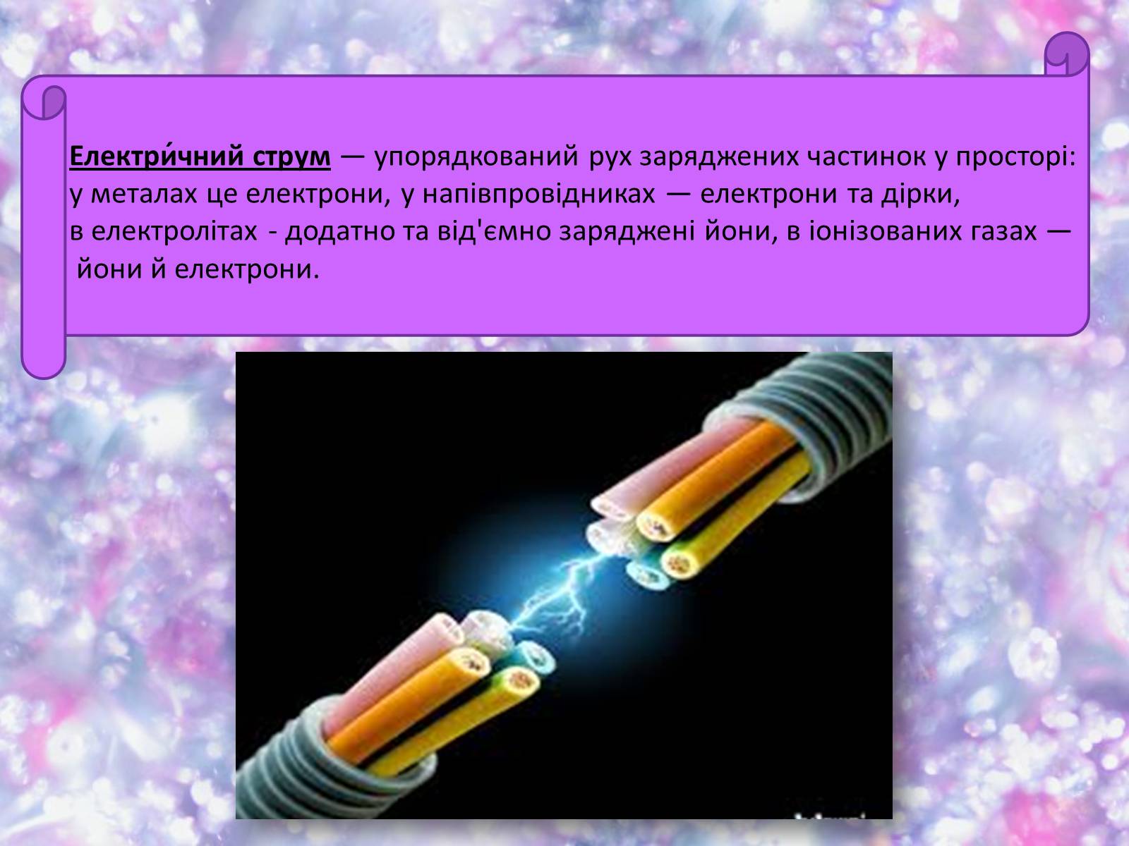 Презентація на тему «Електричний струм у металах. Надпровідність» - Слайд #2 Презентація на тему «Електричний струм у металах. Надпровідність» - Слайд #2