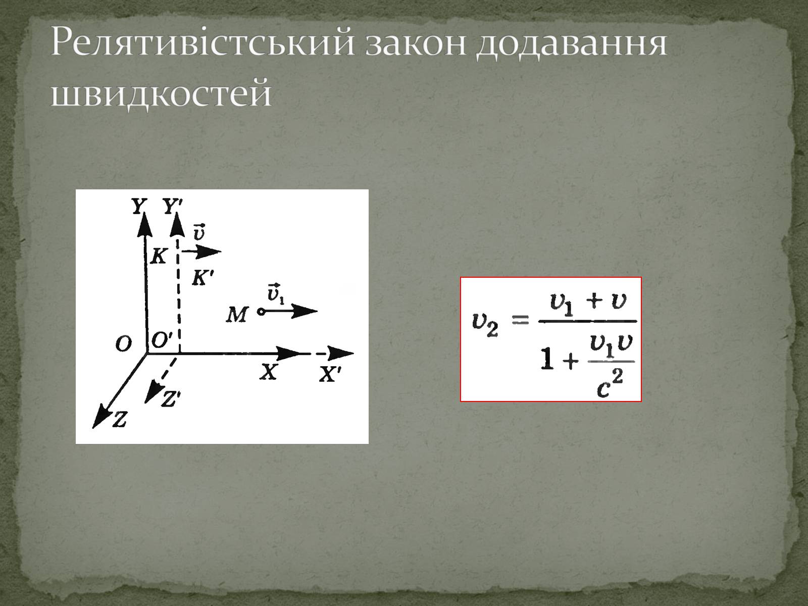 Презентація на тему «Принцип відносності А.Ейнштейна» - Слайд #12 Презентація на тему «Принцип відносності А.Ейнштейна» - Слайд #12