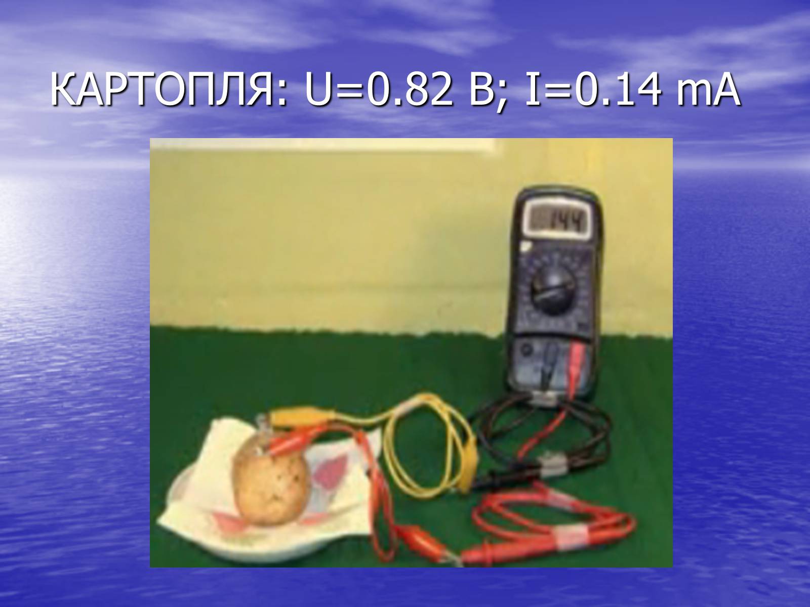 Презентація на тему «Струм у живій природі» - Слайд #7 Презентація на тему «Струм у живій природі» - Слайд #7