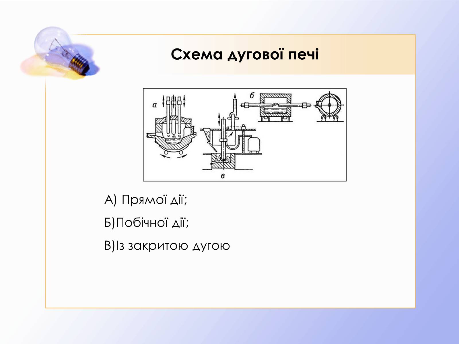 Презентація на тему «Дуговий розряд» - Слайд #13 Презентація на тему «Дуговий розряд» - Слайд #13