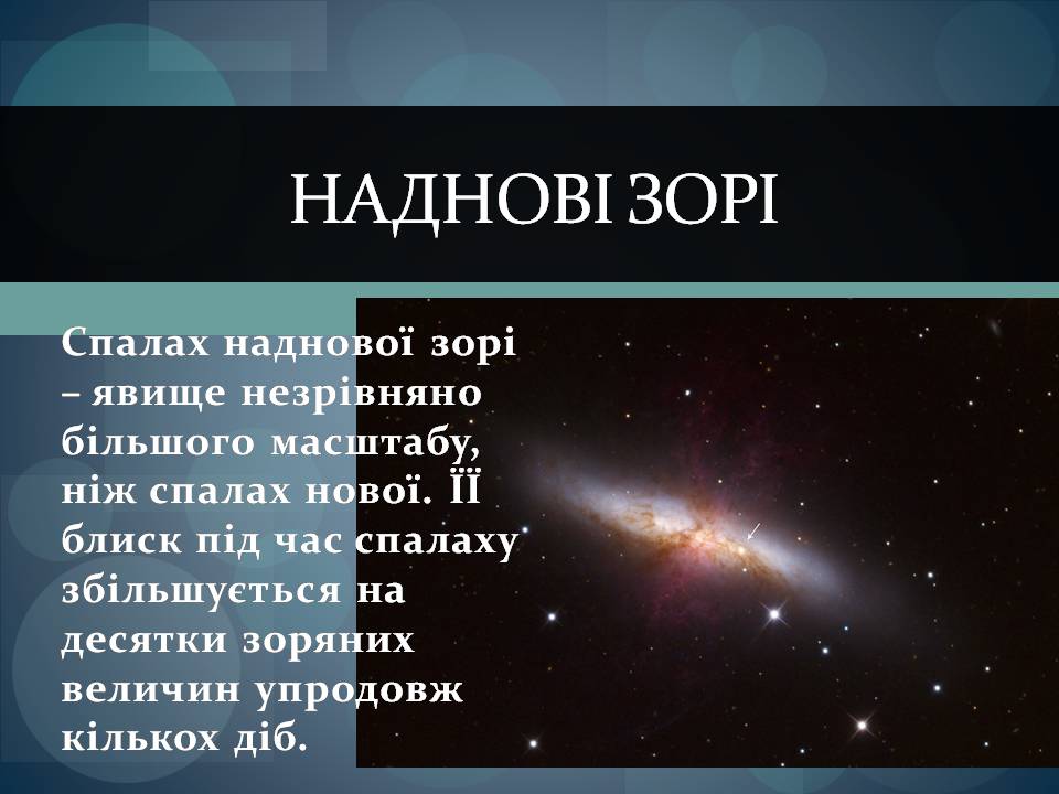 Презентація на тему «Фізичні змінні зорі» - Слайд #12 Презентація на тему «Фізичні змінні зорі» - Слайд #12