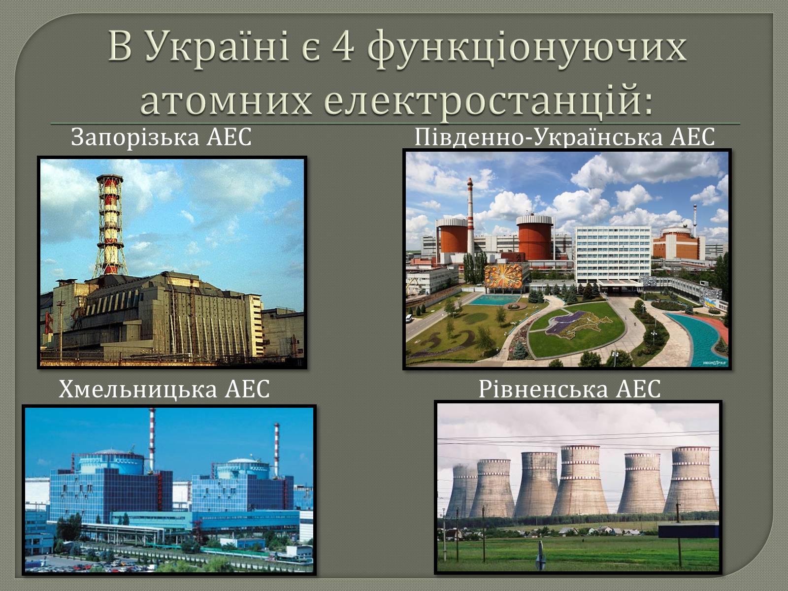 Презентація на тему «Виробництво електроенергії на АЕС» - Слайд #8 Презентація на тему «Виробництво електроенергії на АЕС» - Слайд #8