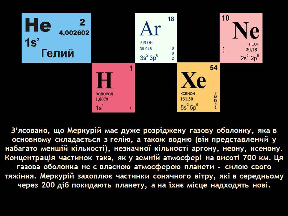 Презентація на тему «Меркурій» (варіант 18) - Слайд #9 Презентація на тему «Меркурій» (варіант 18) - Слайд #9